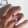 JANE D'ARENSBOURG Pink Dot Ring - Thumbnail 6