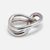 JANE D'ARENSBOURG Mobius Sculptural Metal Ring - Thumbnail 2