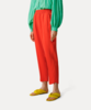 Forte Forte Pantalone Elastic Pant - red - Thumbnail 1