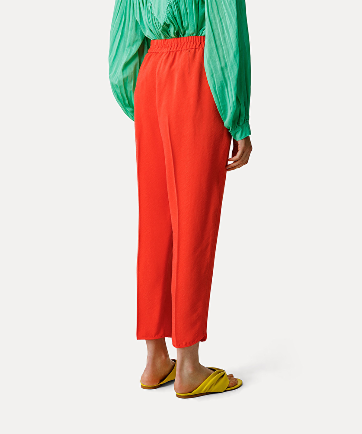 Forte Forte Pantalone Elastic Pant - red - Image 2 of 4