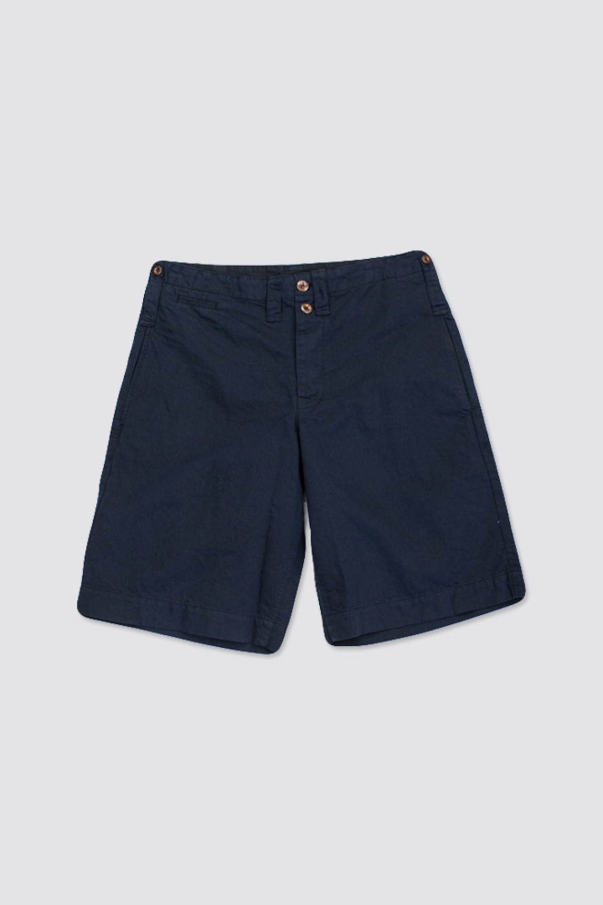 Margaret Howell｜SHORTS (MHL SCOUT SHORT - OFF WHITE (WH MHL by Margaret Howell Off-White Cotton Shorts MHL by