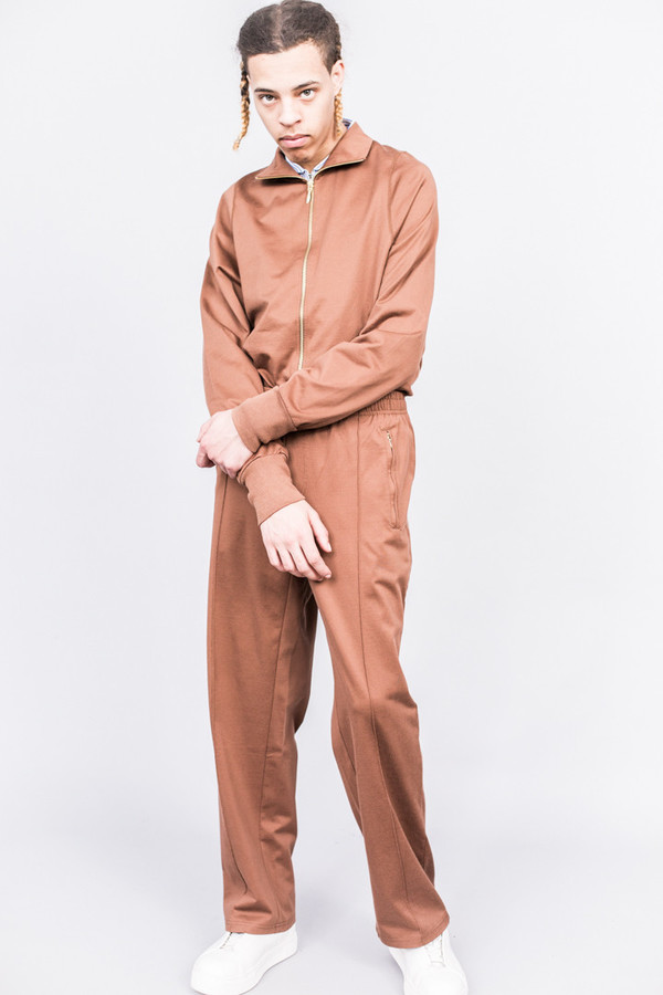 ゴ*船様 OUR LEGACY ベージュジャケット 44 Our Legacy Full Zip Funnel Golden Brown Crib | Garmentory