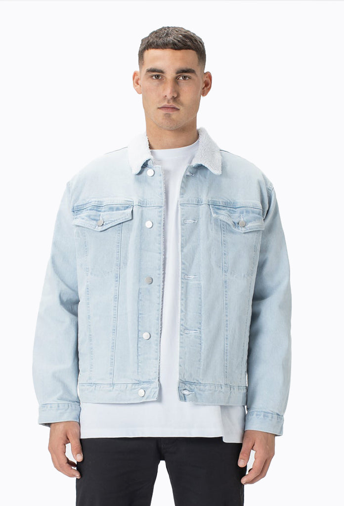 Zanerobe Denim Sherpa Jacket 