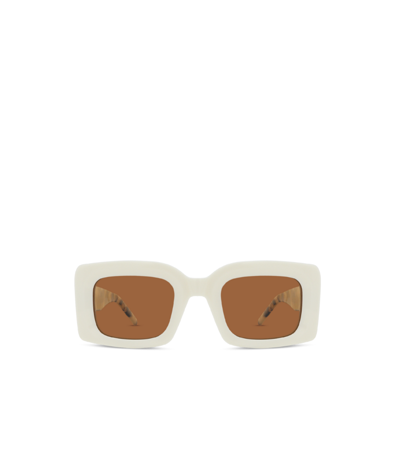 Banbe The Kendall Ivory Blonde Tort Sunglasses - Brown  display picture 1