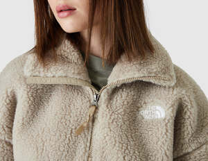 The North Face Platte Sherpa Quarter Zip - Flax