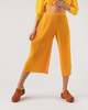 Pleats Please Issey Miyake Monthly Colors December Pants - Bright Orange - Thumbnail 1