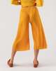 Pleats Please Issey Miyake Monthly Colors December Pants - Bright Orange - Thumbnail 4