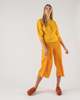 Pleats Please Issey Miyake Monthly Colors December Pants - Bright Orange - Thumbnail 7
