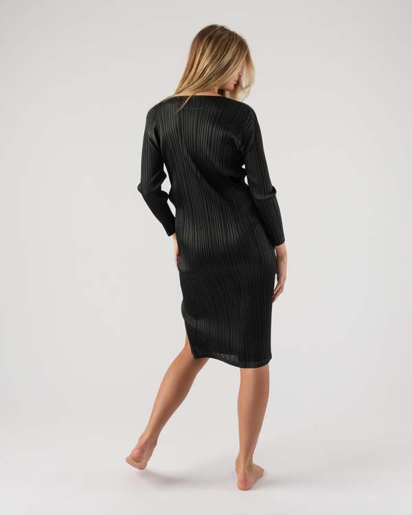 PLEATS PLEASE MONTHLY OCTOBER BLACKサイズ3 Pleats Please Issey Miyake Monthly Colors: October Long