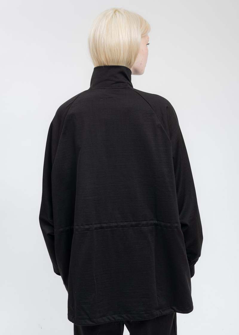 doublet METAL LETTER TRACK JACKET BLACK｜メンズ