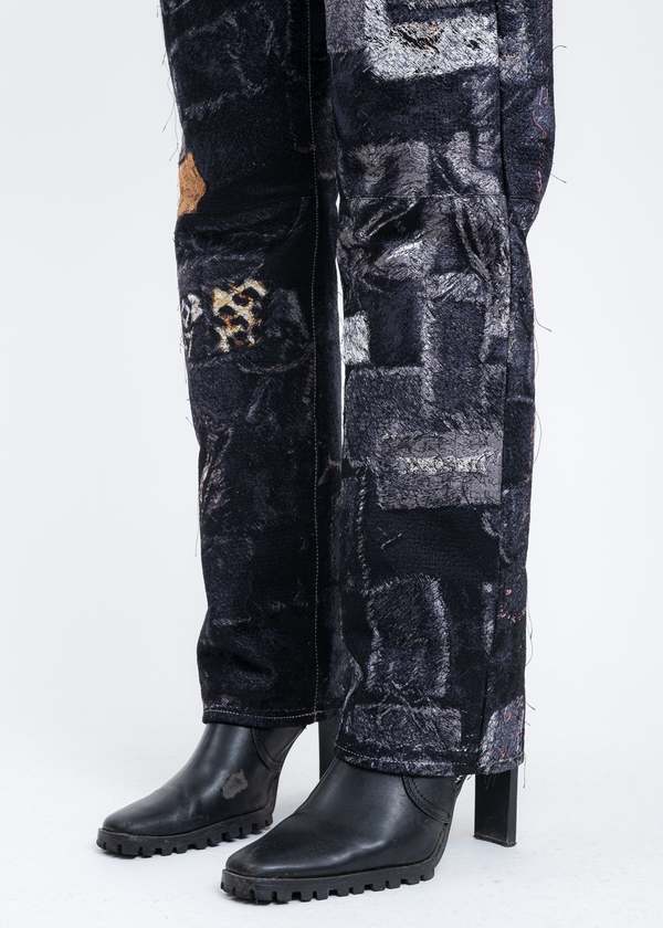 doublet【PHOTO PRINT PANTS】 doublet / PHOTO PRINT PANTS-doubletの通販EQUAL