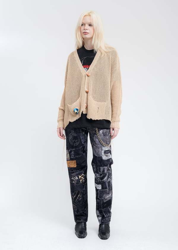 doublet【PHOTO PRINT PANTS】 doublet / PHOTO PRINT PANTS-doubletの通販EQUAL