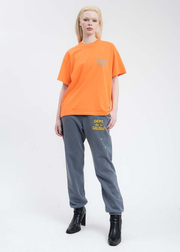 GALLERY DEPT. French Logo Painted Sweater Pants - Grey