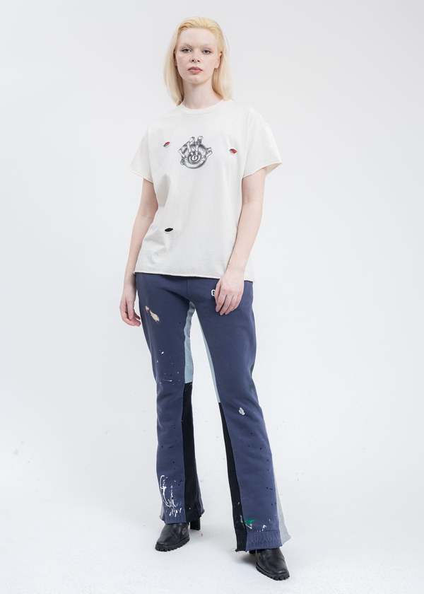 【GALLERY DEPT.】ATK Claw Tee Gallery Dept. Atk Claw T-shirt - White | Garmentory