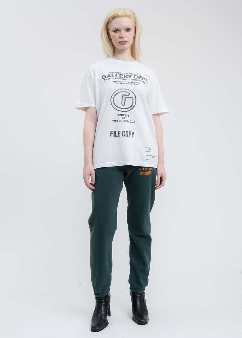 Gallery Dept. Society Of The Spectacle T-shirt - White