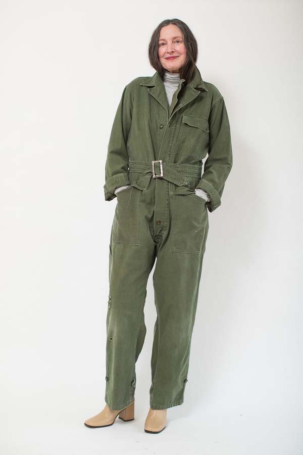 パンツ Dead Stock 80's US ARMY COVERALL OG-107 パンツ Dead Stock 80's US ARMY COVERALL OG-107 Vintage