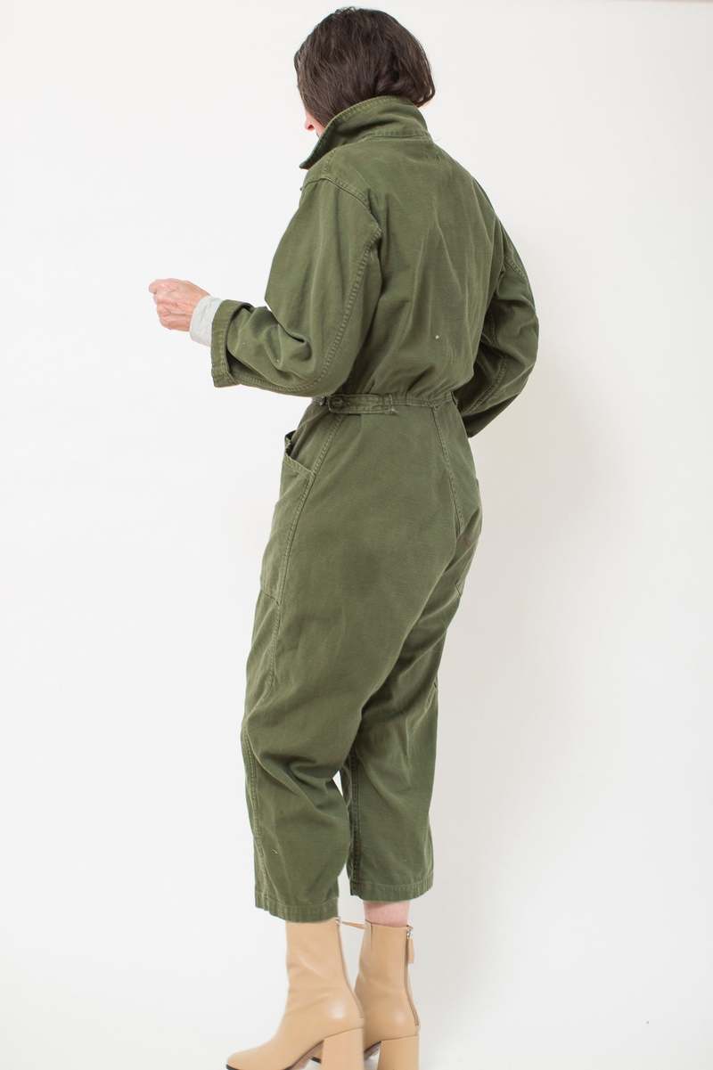 パンツ Dead Stock 80's US ARMY COVERALL OG-107 OG-107 Military Coveralls | Garmentory