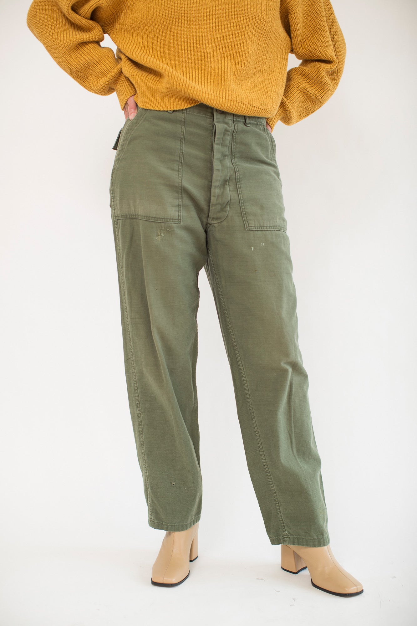 Vintage OG-107 Military Trouser 