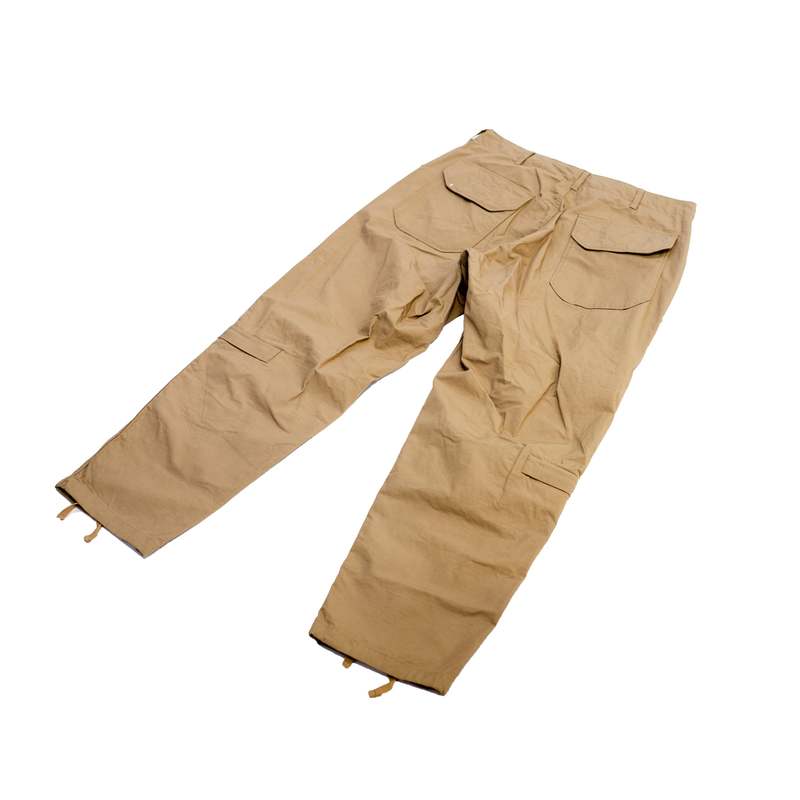 パンツ ENGINEERED GARMENTS aircrew pants cotton Engineered Garments Aircrew Pant Black Cotton Ripstop