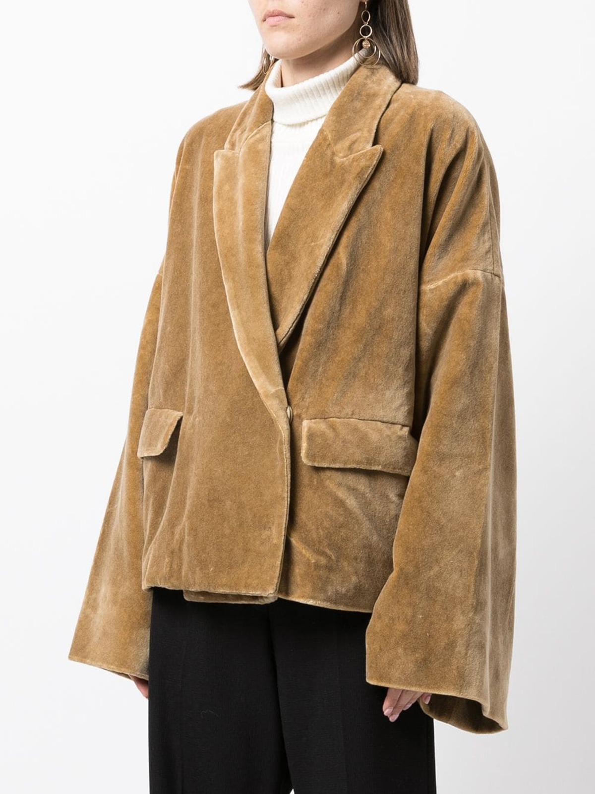 Uma-Wang-Keene-Velvet-Jacket--