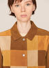 YMC Olympus Patchwork Suede Jacket - Brown Multi - Thumbnail 6