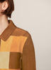 YMC Olympus Patchwork Suede Jacket - Brown Multi - Thumbnail 8