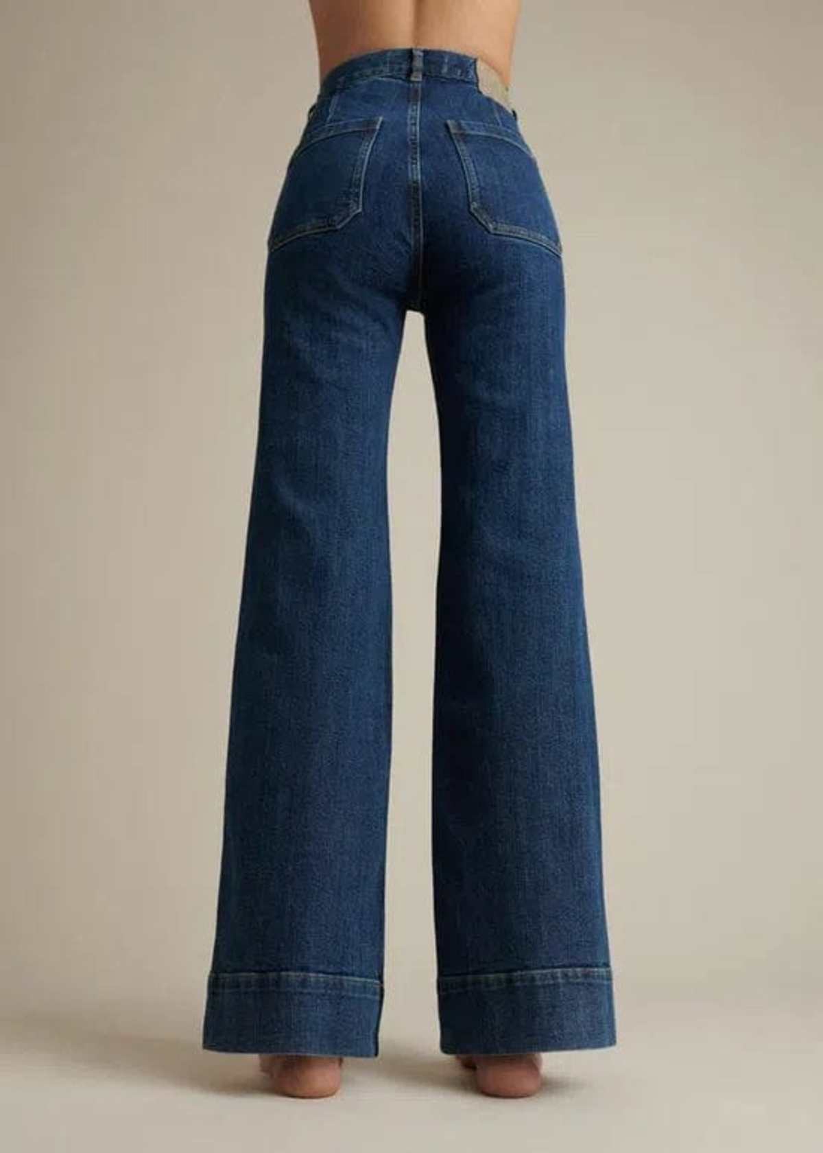 【INCHANT ME】459 Vintage Wide Denim Pants inchant me - 459 vintage wide denim pants 牛仔褲- Codibook.