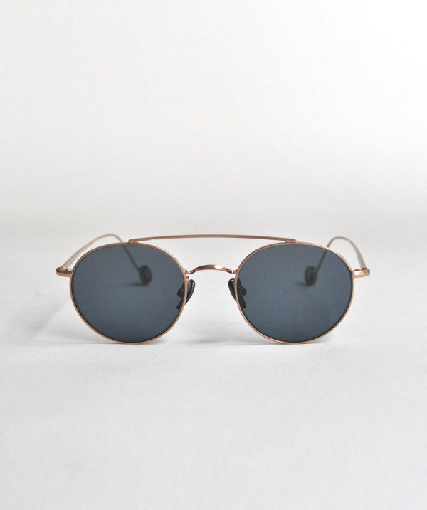 【AHLEM】Bastille Bastille Sunglasses - Rose Gold | Garmentory