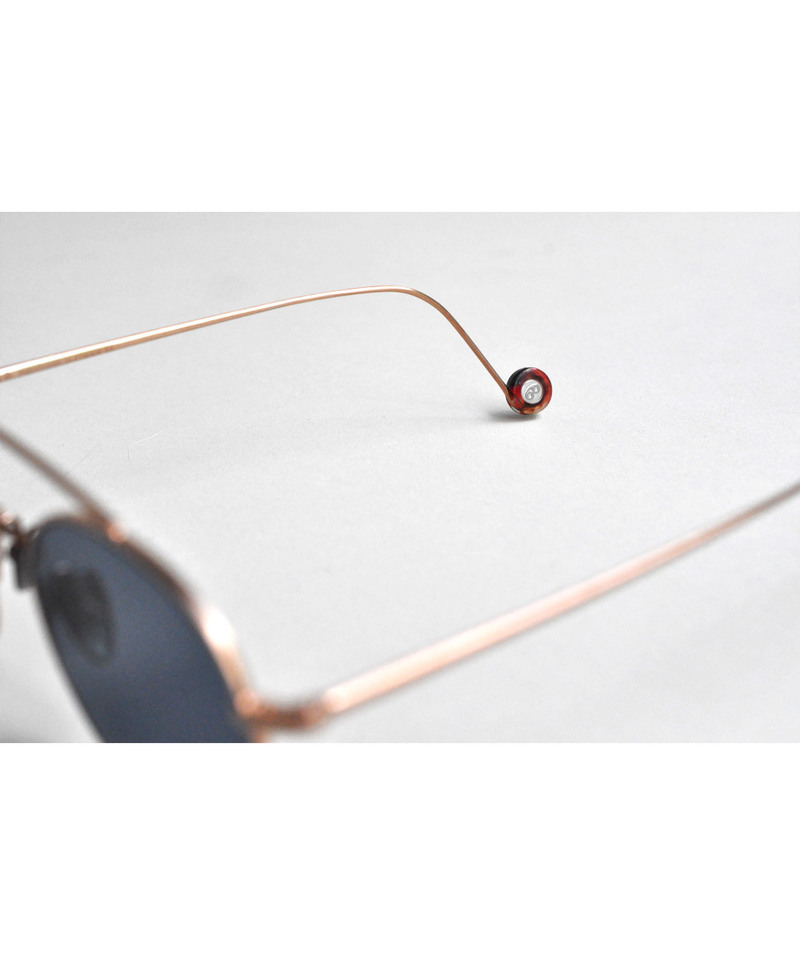 Bastille Sunglasses - Rose Gold | Garmentory