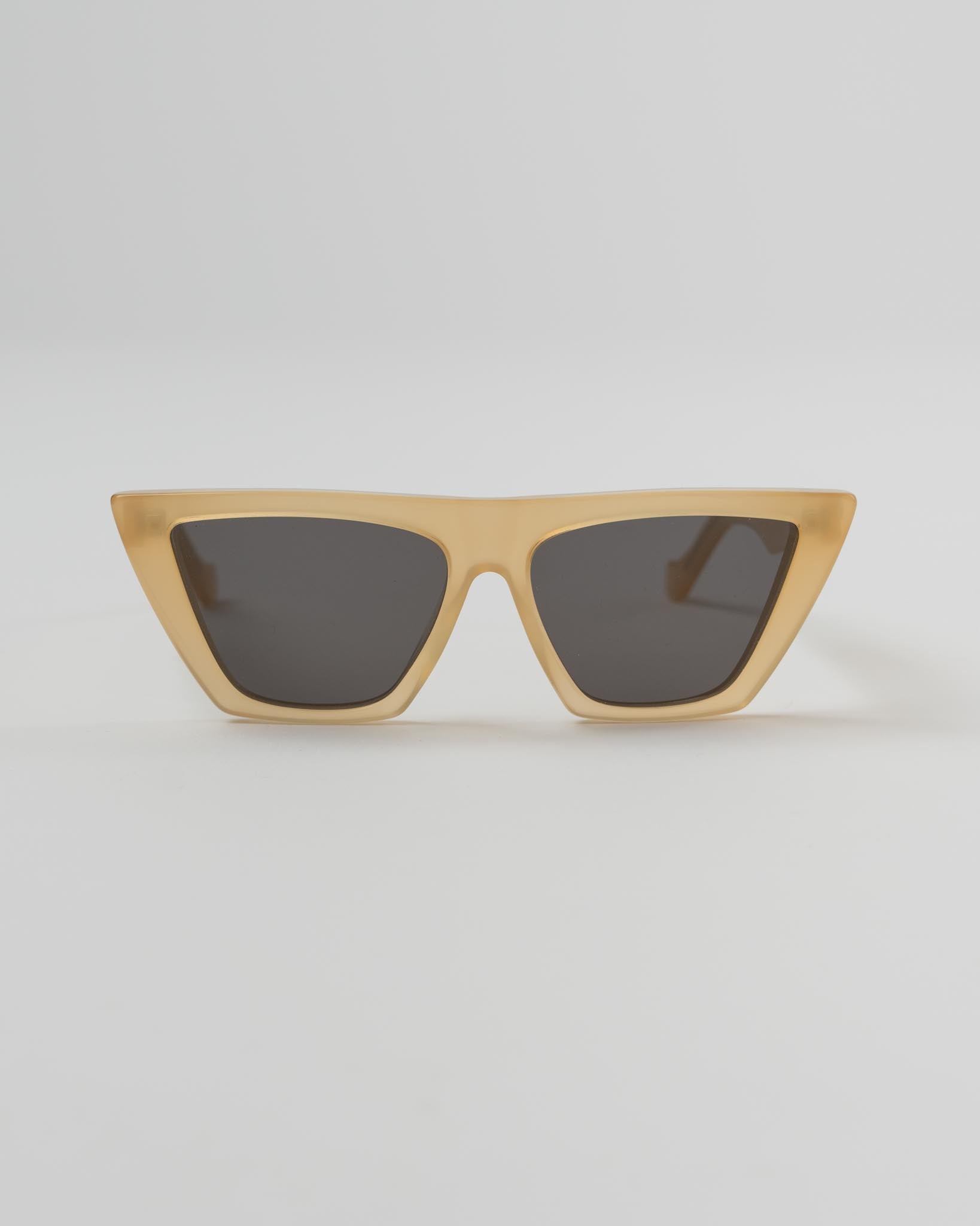 Tol Eyewear Trapezium Sunglasses - Honey | Garmentory