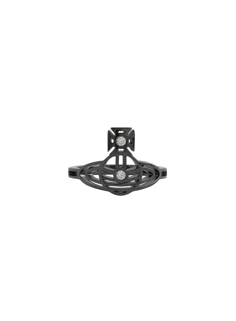 Vivienne Westwood MARQUITAリング　ガンメタ ARMOUR リング(ガンメタル)（レディース）（1205999701