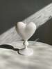 Ri-Ri-Ku HEART ON A PEDESTAL CANDLE - Thumbnail 1