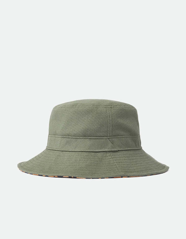 Brixton Damen Petra Packable Bucket Hat – Falttbarer Schlapphut Mit Kurzer Krempe