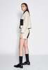 Aniela Parys Daisy Two Tone Waffle Jacket - White/Black - Thumbnail 3