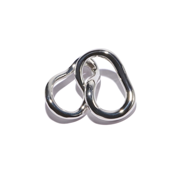 JANE D'ARENSBOURG Double Mobius Ring