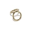 Jane D'Arensbourg Double Circle Ring - Thumbnail 1