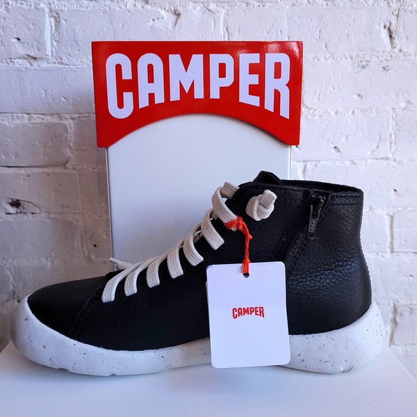 Camper Peu Stadium boots - Black | Garmentory