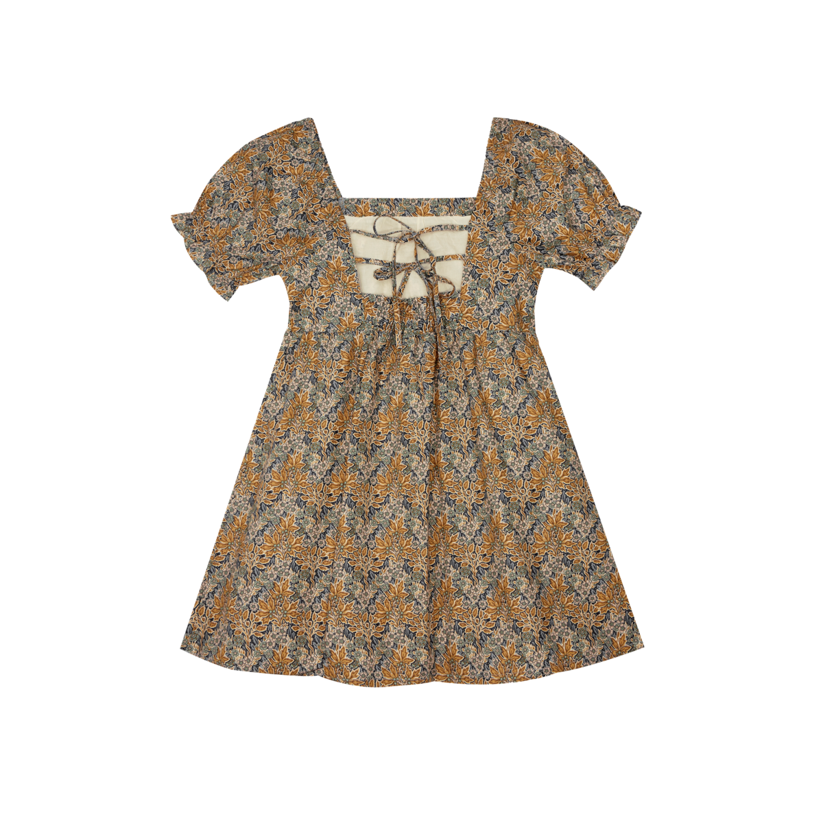 Kids The New Society Aubrey Dress - Forest Liberty - Image 2 of 2