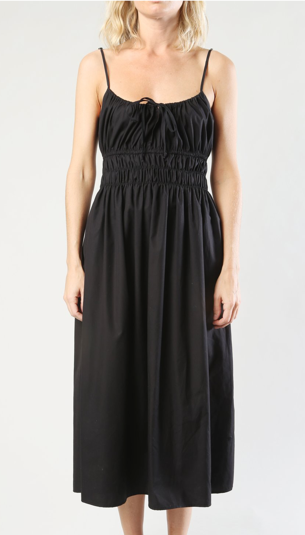 Gabriela Beachwear*LAURA&THAIS*ゴールド飾り付き*BLACK Lauren Embellished Bandage Dress | GUESS
