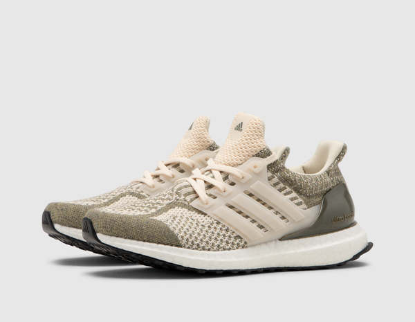 adidas gazelle silver green womens Adidas by Stella McCartney Ultraboost 21 Sneakers Brown/White Vapour S –  Celebrity Owned main image 1