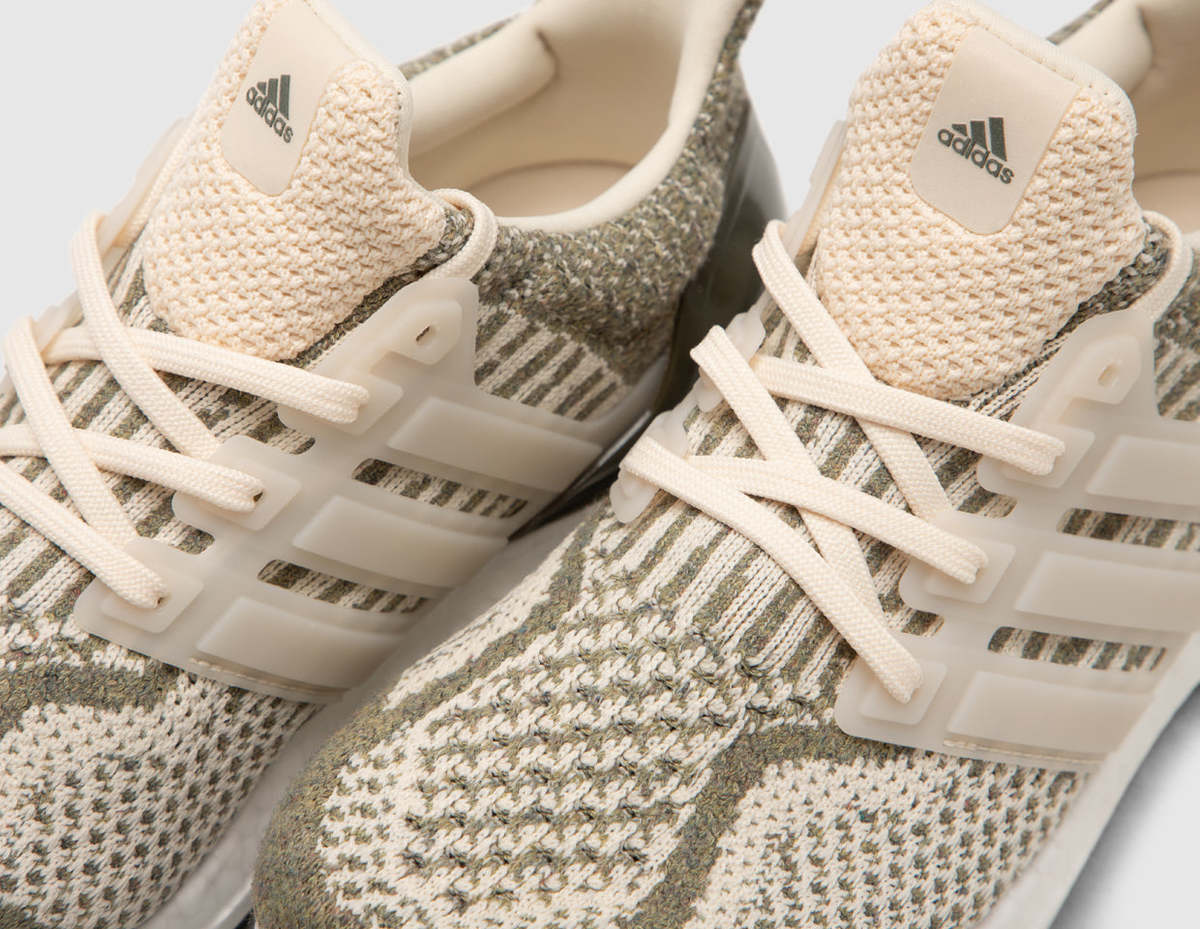 adidas gazelle silver green womens adidas Ultraboost 5 Running Shoes - White/White/White main image 0