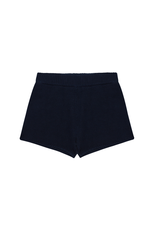 Kids The New Society Easy Rib Short - Navy