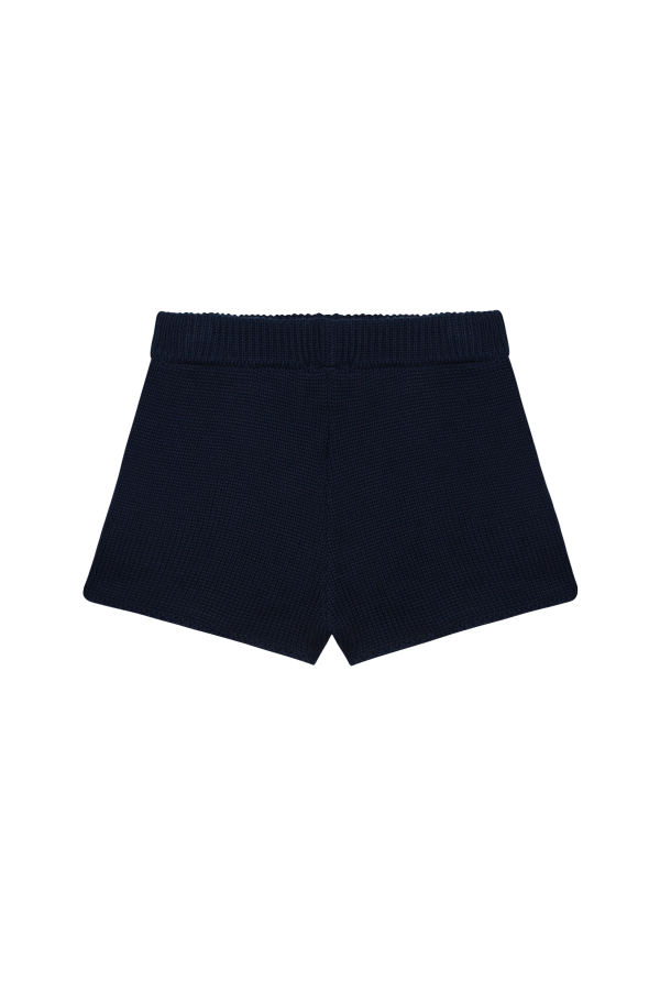 Kids The New Society Easy Rib Short - Navy