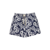 Kids The New Society Swim Short - Hibiscus - Thumbnail 1