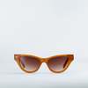 Machete Suzy Sunglasses - Cognac - Thumbnail 1