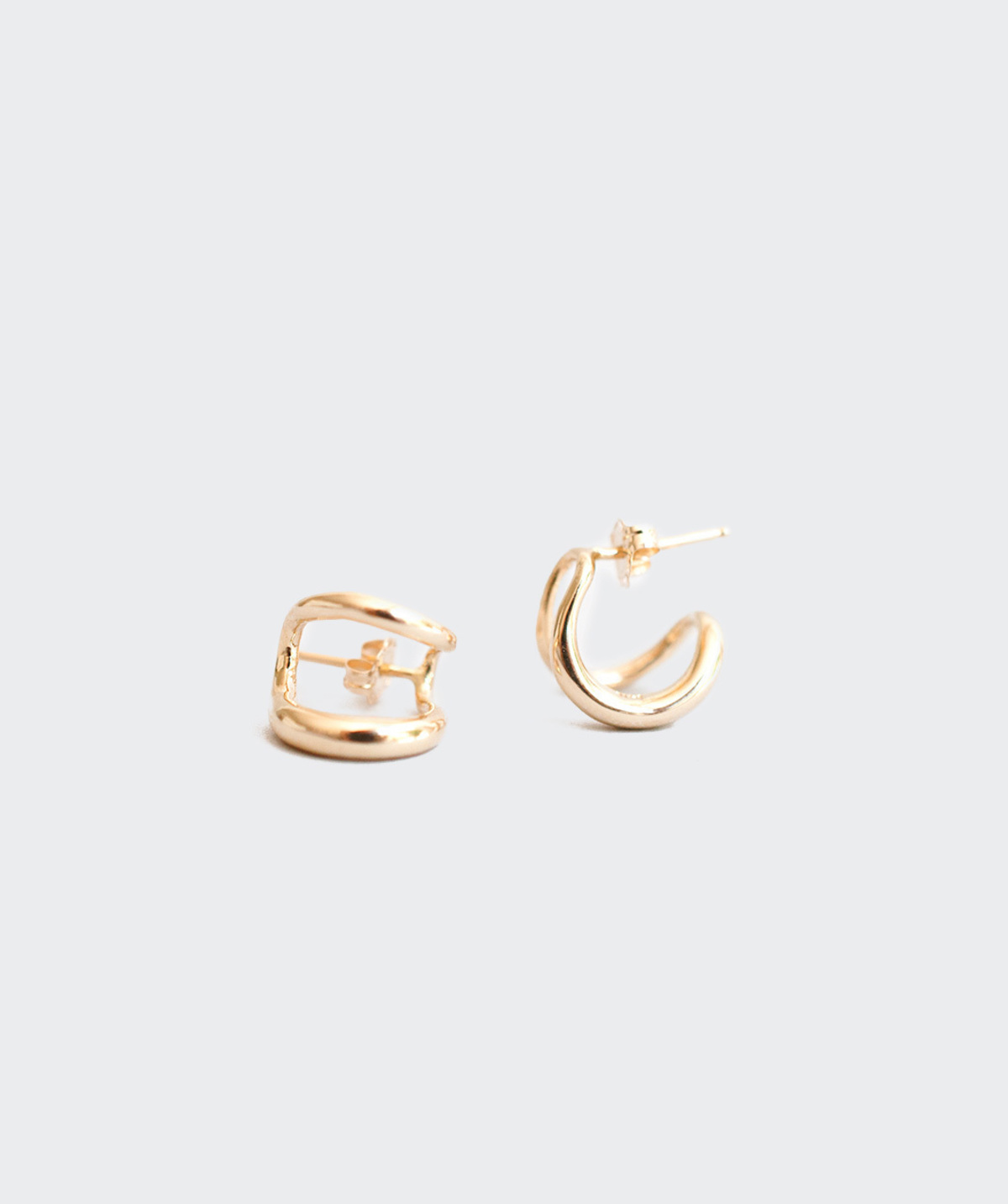 Gabriela Artigas Twin Tusk Earrings | Garmentory
