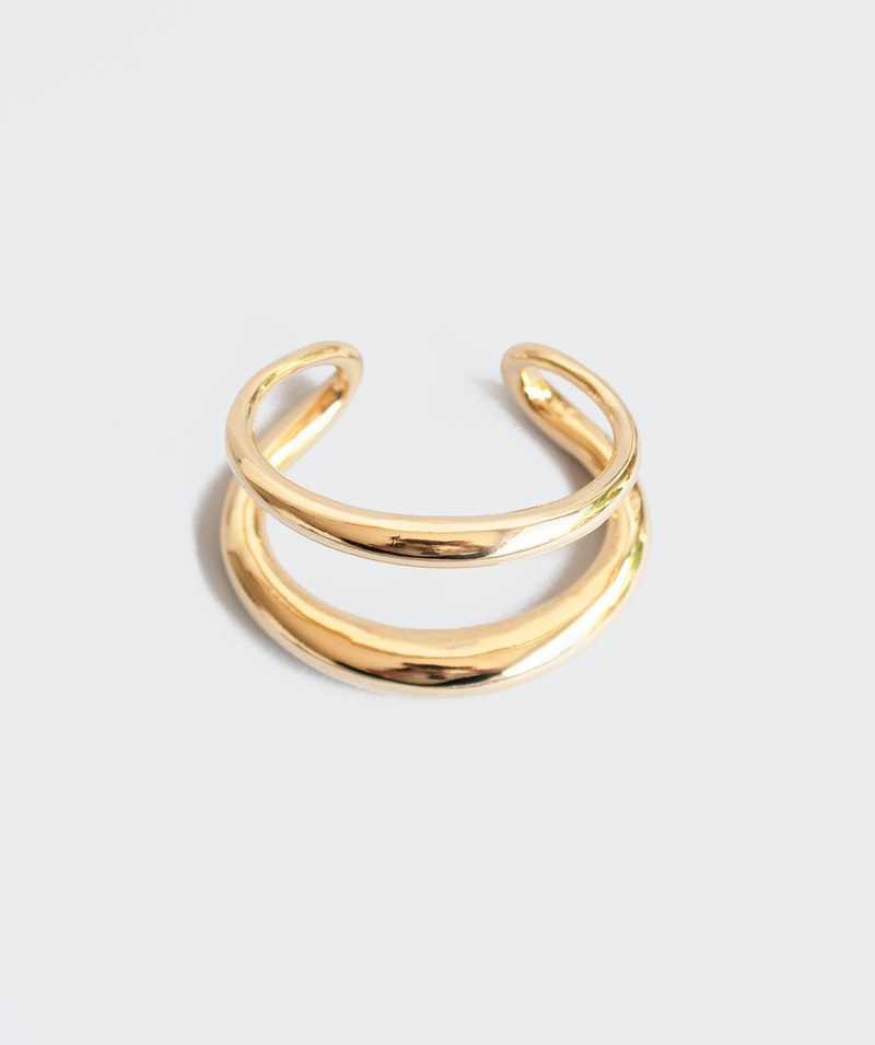 Gabriela Artigas Twin Tusk Cuff | Garmentory