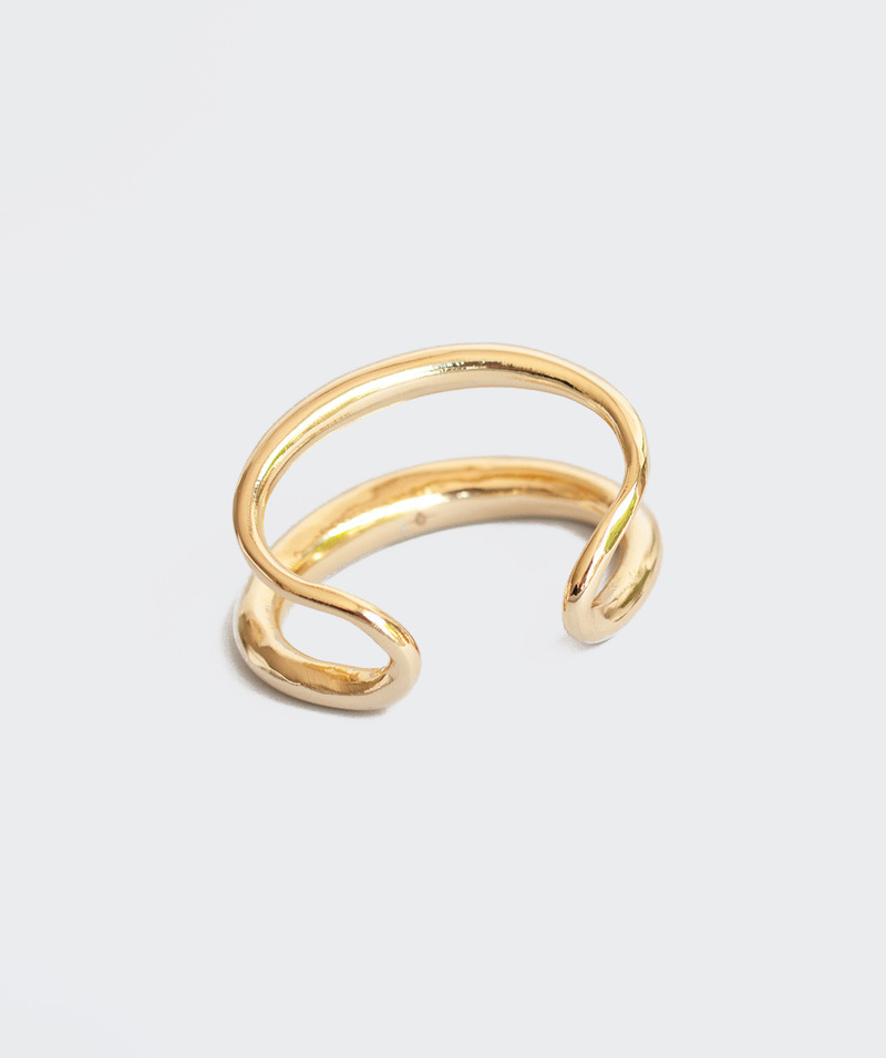 Gabriela Artigas Twin Tusk Cuff | Garmentory