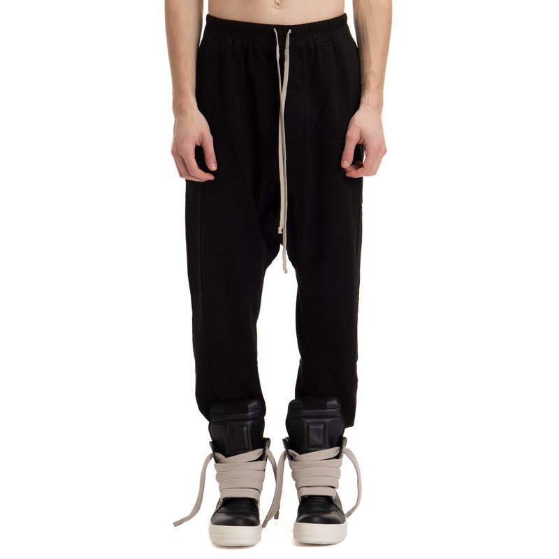 RICK OWENS DRKSHDW Prisoner drawstring pants | Garmentory