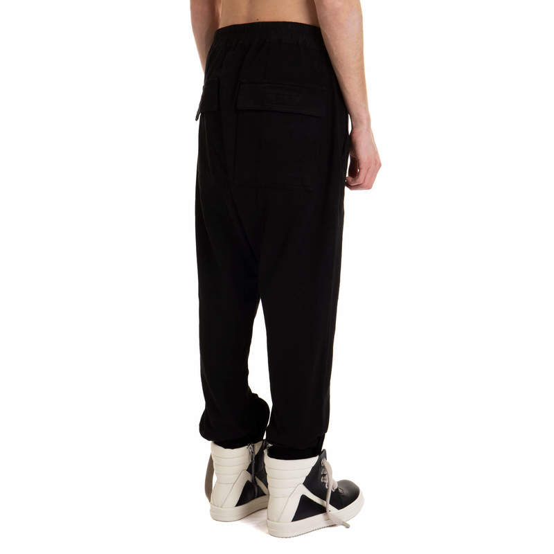 RICK OWENS DRKSHDW Prisoner drawstring pants | Garmentory